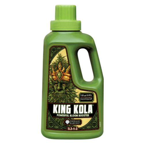 Hgc723943 01 - emerald harvest king kola quart/0. 95 liter (12/cs) (fl, nm, pa label)