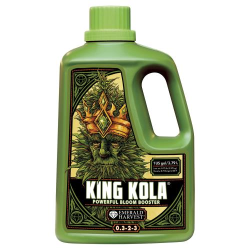 Hgc723946 01 - emerald harvest king kola gallon/3. 8 liter (4/cs)