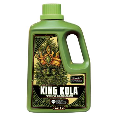 Hgc723947 01 - emerald harvest king kola gallon/3. 8 liter (4/cs) (fl, nm, pa label)