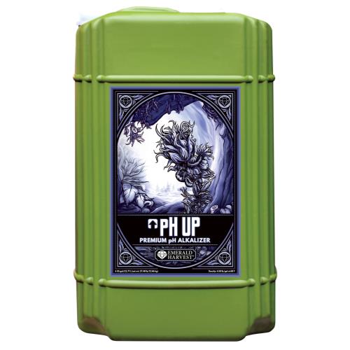 Hgc724011 01 - emerald harvest ph up 6 gallon/22. 71 liter (1/cs)
