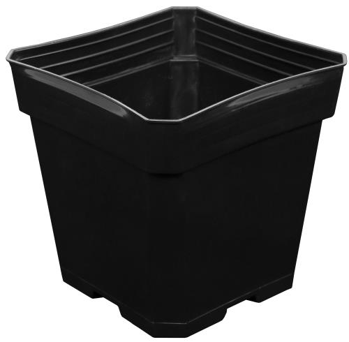 Hgc724046 01 - gro pro black plastic pot 5. 5 in x 5. 5 in x 5. 75 in (200/cs)