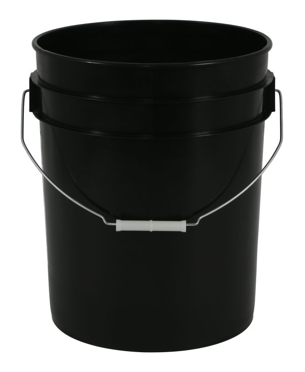 Hgc724380 01 - gro pro black plastic bucket 5