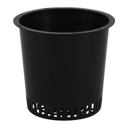 Hgc724625 01 - gro pro premium black mesh pot 6 in (100/cs)