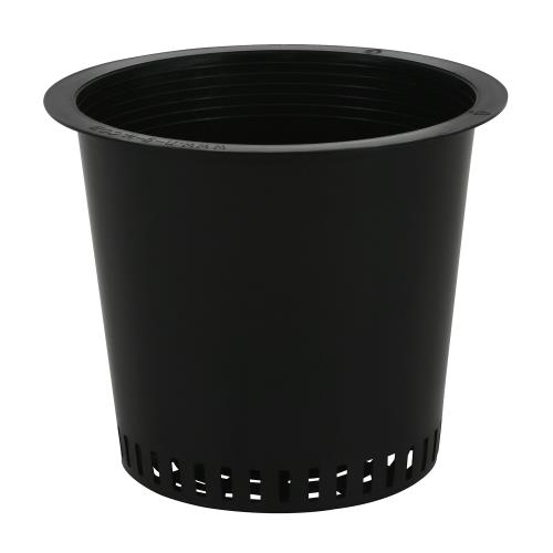 Hgc724630 01 - gro pro premium black mesh pot 8 in (100/cs)