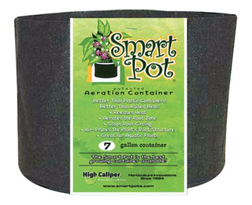 Hgc724718 01 - smart pot black 7 gallon (50/cs)