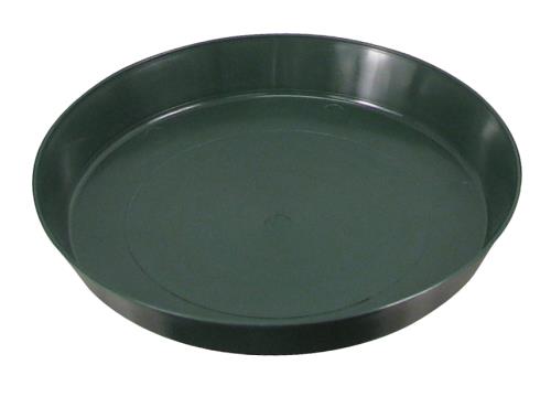 Hgc724910 01 - green premium plastic saucer 10 in (42/cs)