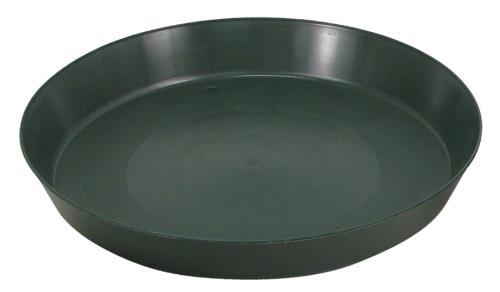 Hgc724920 01 - green premium plastic saucer 14 in (40/cs)