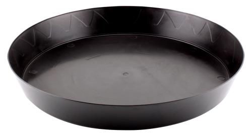 Hgc724938 01 - gro pro heavy duty black saucer - 14 in (35/cs)