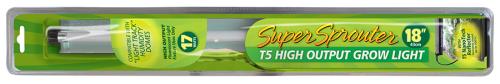 Hgc726420 01 - super sprouter t5 ho 18 in grow light blister pack (6/cs)
