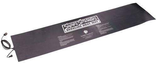 Hgc726685 01 - super sprouter 2 tray seedling heat mat daisy-chainable 12 in x 48 in (12/cs)