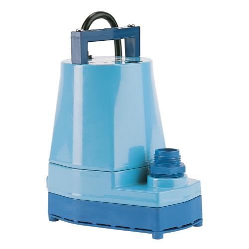 Hgc727035 01 - little giant 5-msp submersible pump blue 1200 gph (4/cs)