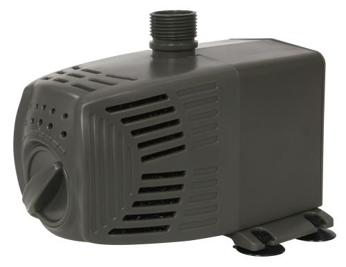 Hgc727720 01 - ecoplus adjustable water pump 655 gph (12/cs)