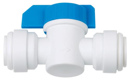 Hydro-Logic Qc Inline Shut Off Valve 3/8 In 1 Hydro-logic qc inline shut off valve 3/8 in
