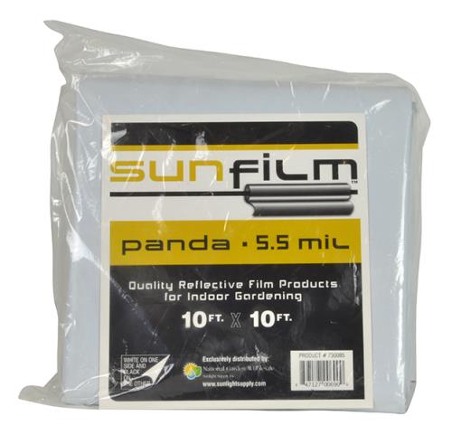 Sunfilm Black & White Panda Film 10 ft x 10 ft Folded & Bagged - Black