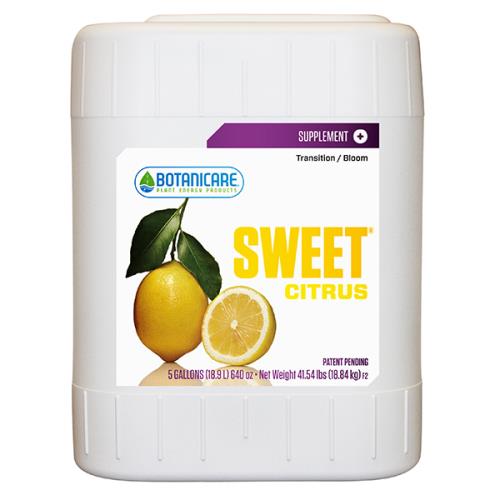 Botanicare Sweet Citrus 5 Gallon 1 Botanicare sweet citrus 5 gallon