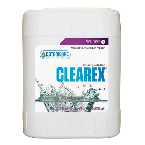 Hgc732620 01 - botanicare clearex 5 gallon