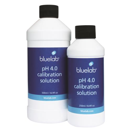 Hgc732897 01 - bluelab ph 4. 0 calibration solution 250 ml (6/cs)