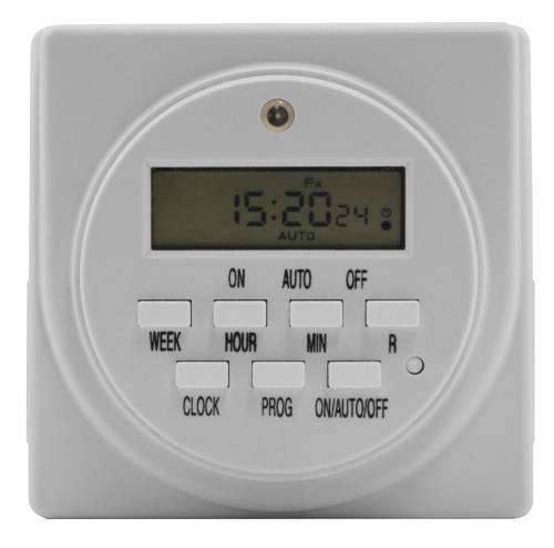 Hgc734105 01 - titan controls apollo 9 - two outlet digital timer (10/cs)