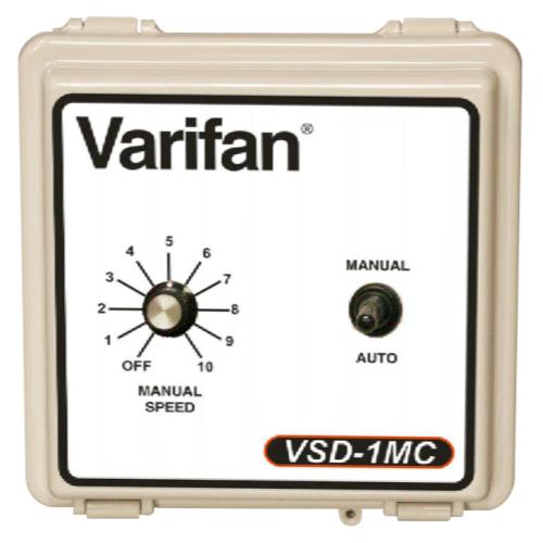 Hgc737518 01 - vostermans variable speed drive 10 amp w/ manual override