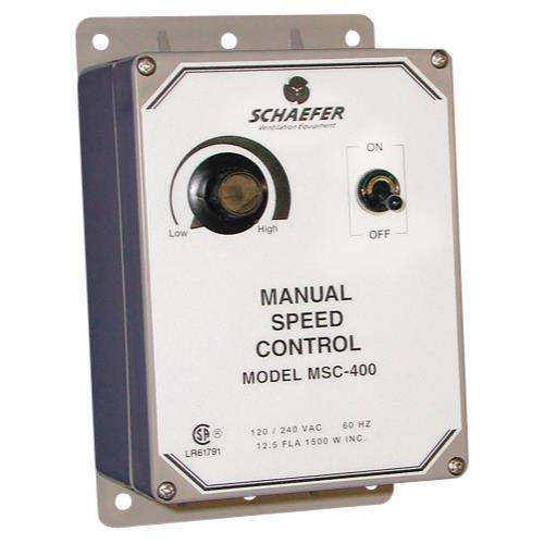 Hgc737644 01 - schaefer manual fan speed controller