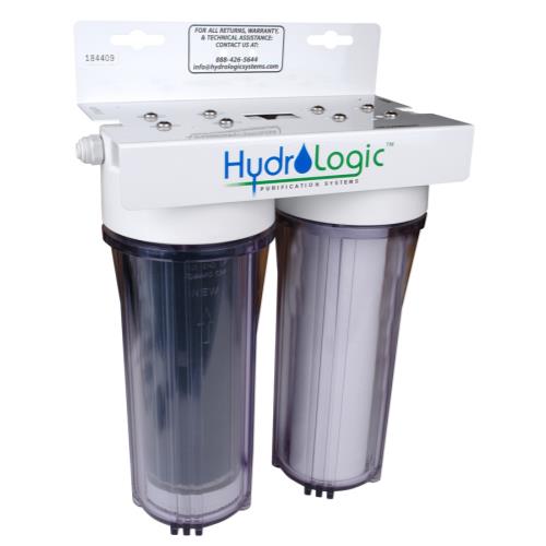 Hgc738155 01 - hydro-logic small boy w/ kdf85 catalytic carbon filter