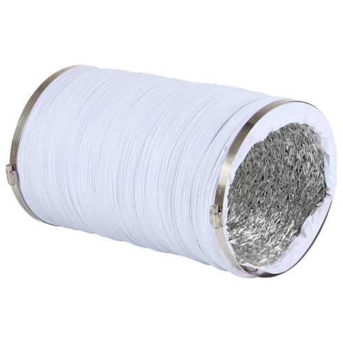 Hgc738640 01 - can-fan max vinyl ducting 8 in x 25 ft