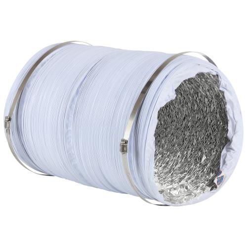 Hgc738650 01 - can-fan max vinyl ducting 12 in x 25 ft