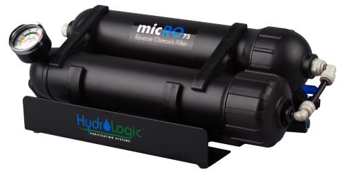 Hgc741627 01 - hydro-logic micro-75 - gpd compact / portable reverse osmosis system