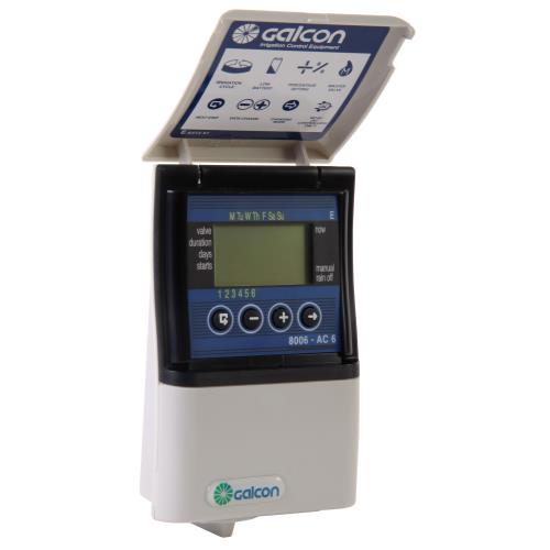 Hgc742852 01 - galcon six station indoor irrigation, misting and propagation controller - 8056s (ac-6s) (10/cs)