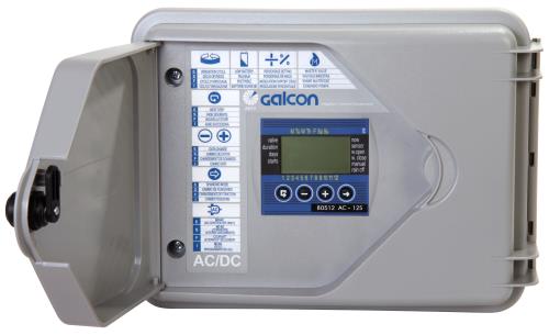 Hgc742856 01 - galcon twelve station outdoor wall mount irrigation, misting and propagation controller - 80512s (ac-12s) (3/cs)