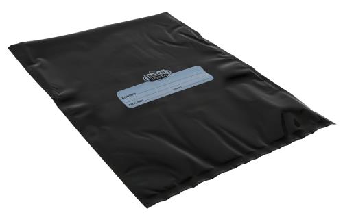 Hgc744360 01 - harvest keeper black / black precut bags 15 in x 20 in (50/pack)