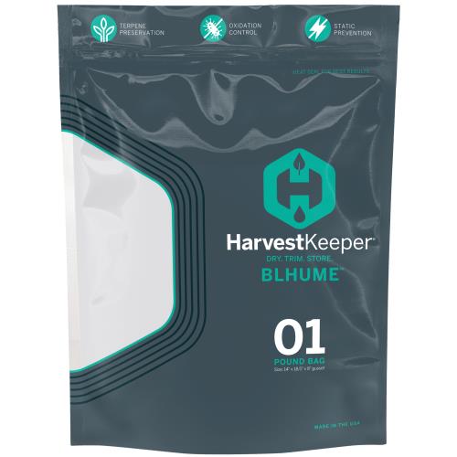 Hgc744655 01 - harvest keeper blhume bag 1lb (100 bags/box)