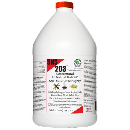 Hgc746040 01 - sns 203 conc. Pesticide soil drench/foliar spray gallon (4/cs)
