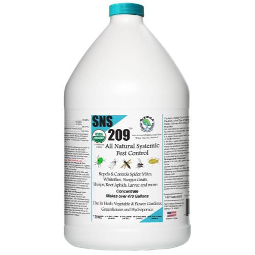 Hgc746050 01 - sns 209 systemic pest control conc. Gallon (4/cs)