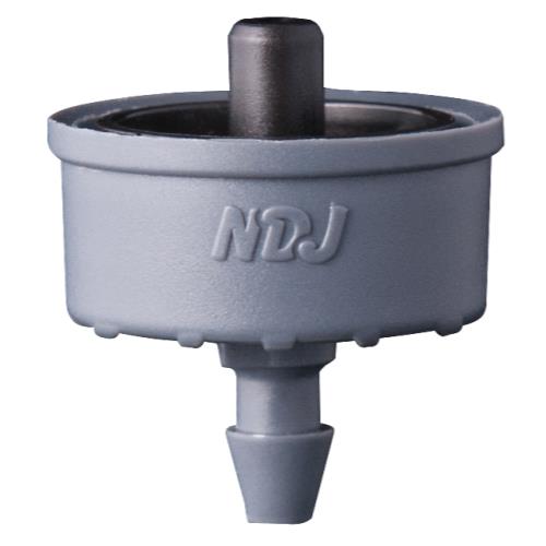 Hgc747330 01 - jain irrigation click-tif pressure compensated dripper w/ check valve 1. 0 gph black (1=100/bag)