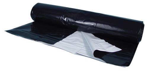 Hgc748526 01 - berry plastics black/white poly sheeting commercial size - 5 mil 24 ft x 100 ft