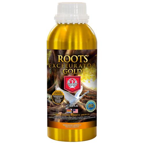 Hgc749610 01 - house and garden roots excelurator gold 500 ml (8/cs)
