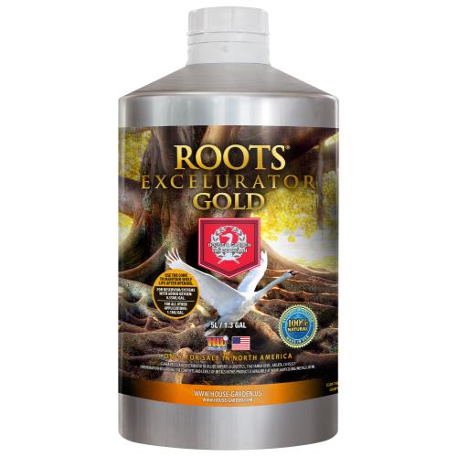 Hgc749612 01 - house and garden roots excelurator gold 5 liter (2/cs)