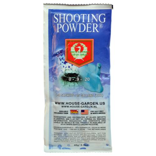 Hgc749626 01 - house and garden shooting powder sachet (1=5/cs)