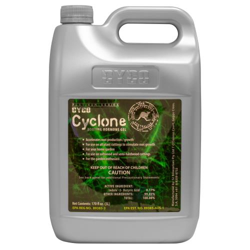 Hgc760825 01 - cyco cyclone rooting gel 5 liter (2/cs)