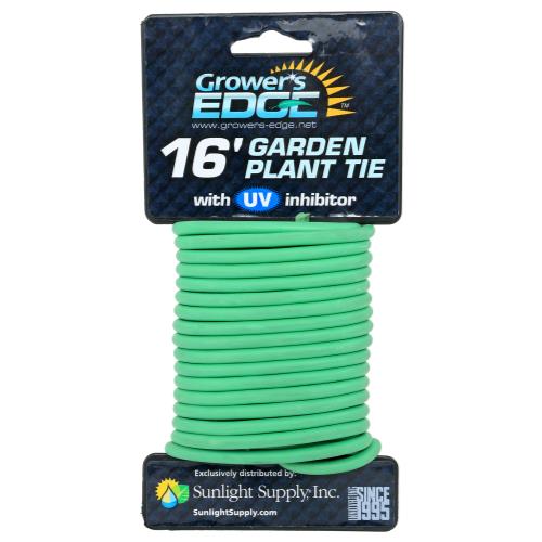 Hgc800060 01 - grower's edge soft garden plant tie 5mm - 16 ft (20/cs)