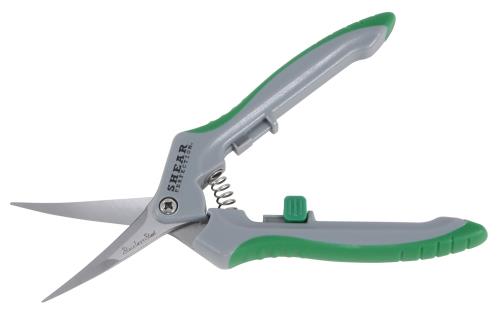 Hgc800380 01 - shear perfection platinum stainless trimming shear - 2 in curved blades (12/cs)