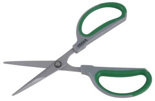 Hgc800400 01 - shear perfection platinum stainless steel bonsai scissors - 2. 4 in straight blades (12/cs)