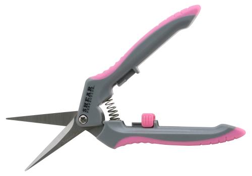 Hgc800404 01 - shear perfection pink platinum stainless trimming shear - 2 in straight blades (12/cs)
