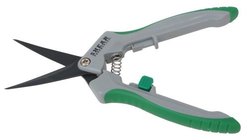 Hgc800434 01 - shear perfection platinum trimming shear - 2 in curved non-stick blades (12/cs)