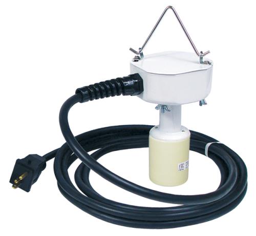 Hgc903055 01 - socket assembly w/ 15 ft lamp cord - 16 gauge