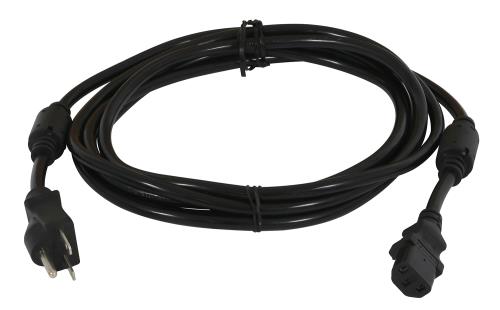 Hgc906051 01 - gavita e-series 240v iec power cord w/ ferrite 16 ft (25/cs)
