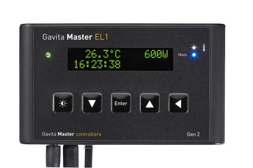Hgc906120 01 - gavita master controller el1 - gen 2