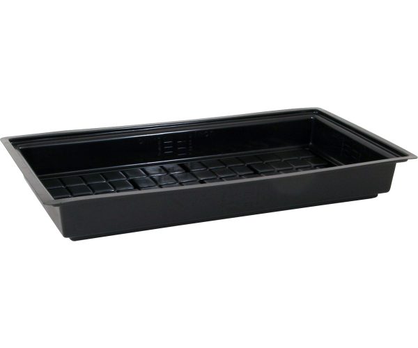 Active aqua flood table, black, 2' x 4'