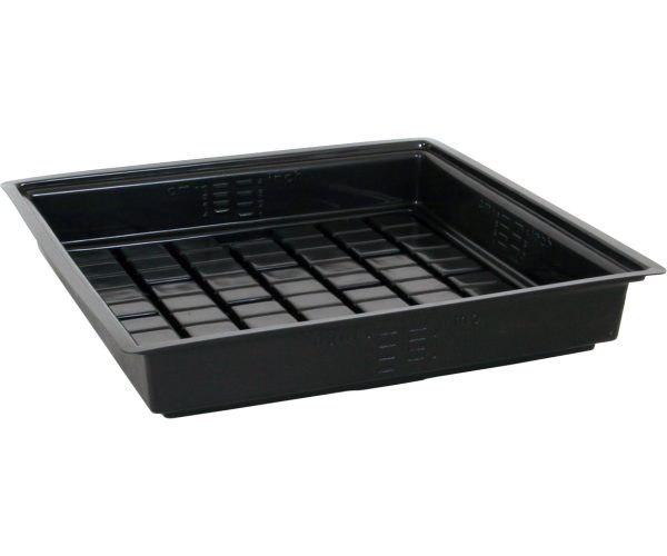 Active aqua flood table, black, 3' x 3'